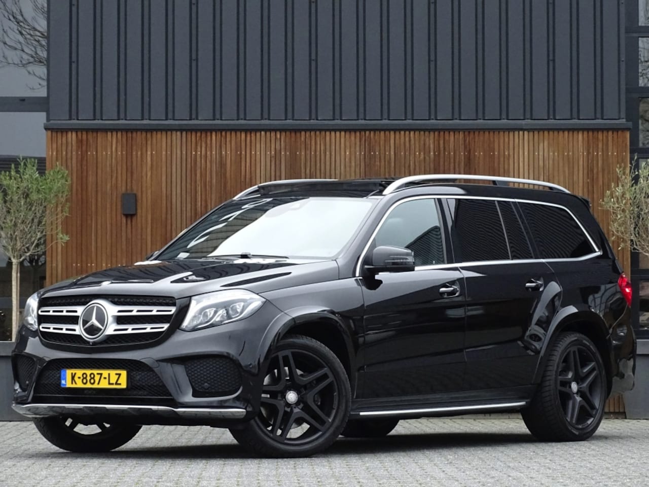 Mercedes-Benz GLS - 400 AMG 4MATIC 334PK / Prestige Plus / 7-pers. VIP / LED - AutoWereld.nl