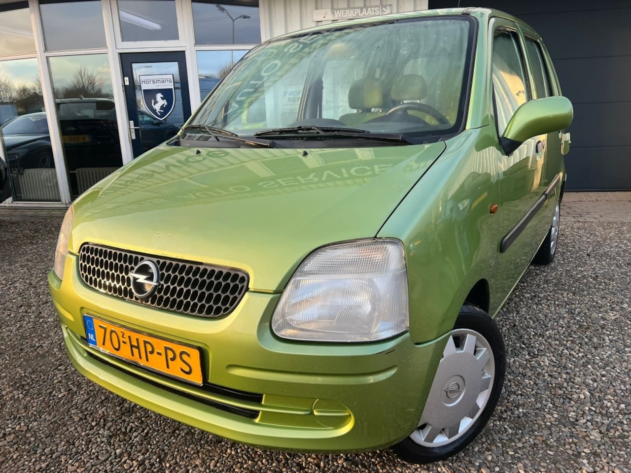 Opel Agila - 1.0-12V Comfort 1.0-12V Comfort - AutoWereld.nl