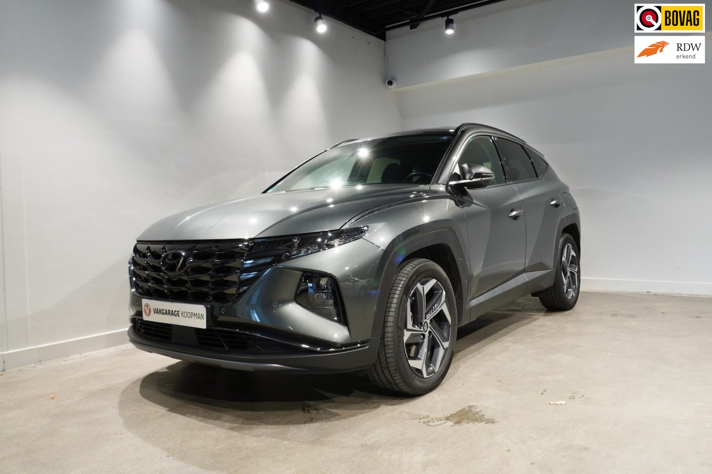 Hyundai Tucson - 1.6 T-GDI PHEV Comfort 4WD 1.6 T-GDI PHEV Comfort 4WD - AutoWereld.nl