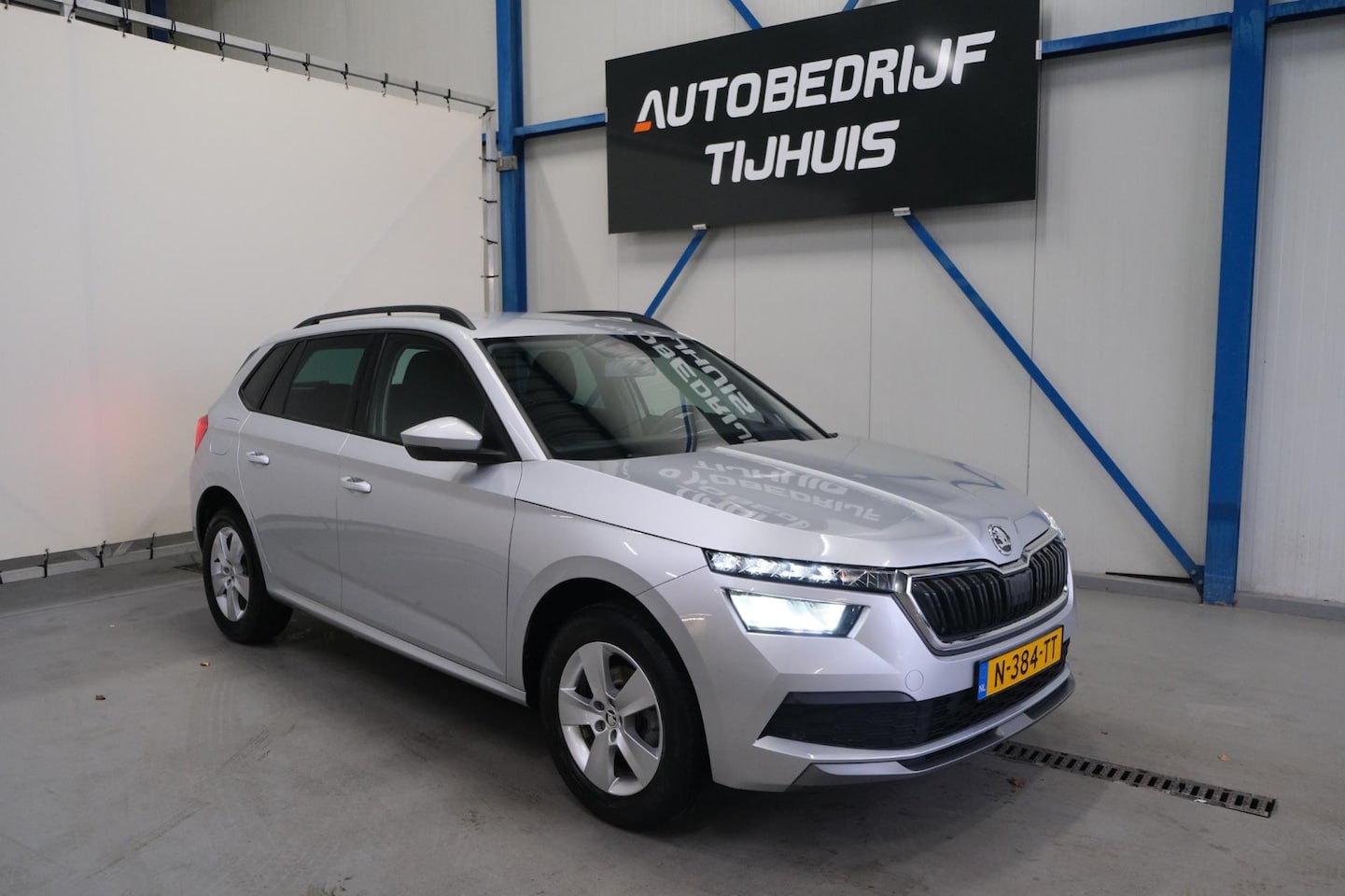 Skoda Kamiq - 1.0 TSI Ambition - N.A.P. Airco, Cruise, Carplay. - AutoWereld.nl