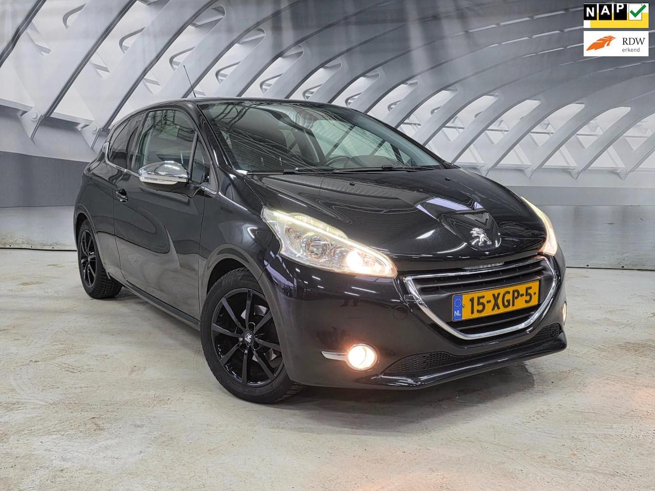 Peugeot 208 - 1.6 Vti Allure 1.6 VTi Allure 120pk - AutoWereld.nl