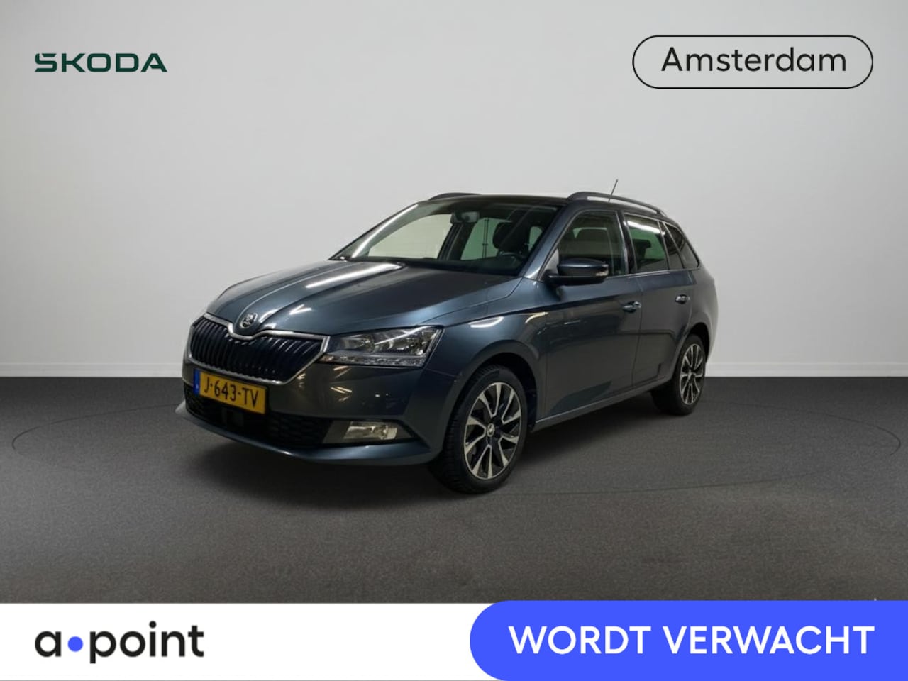 Skoda Fabia Combi - 1.0 TSI Business Edition 95 pk | Navigatie via App | Parkeersensoren achter | Airco | Crui - AutoWereld.nl