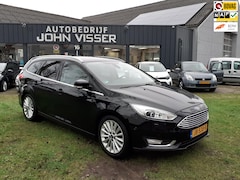 Ford Focus Wagon - 2.0 TDCI Titanium *Airco*Trekhaak*Leer