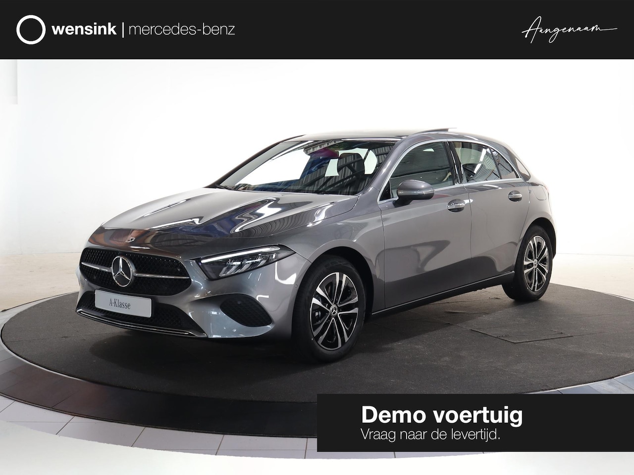 Mercedes-Benz A-klasse - 250e Star Edition Luxury Line | Panoramaschuifdak | Stoelverwarming | Achteruitrijcamera | - AutoWereld.nl
