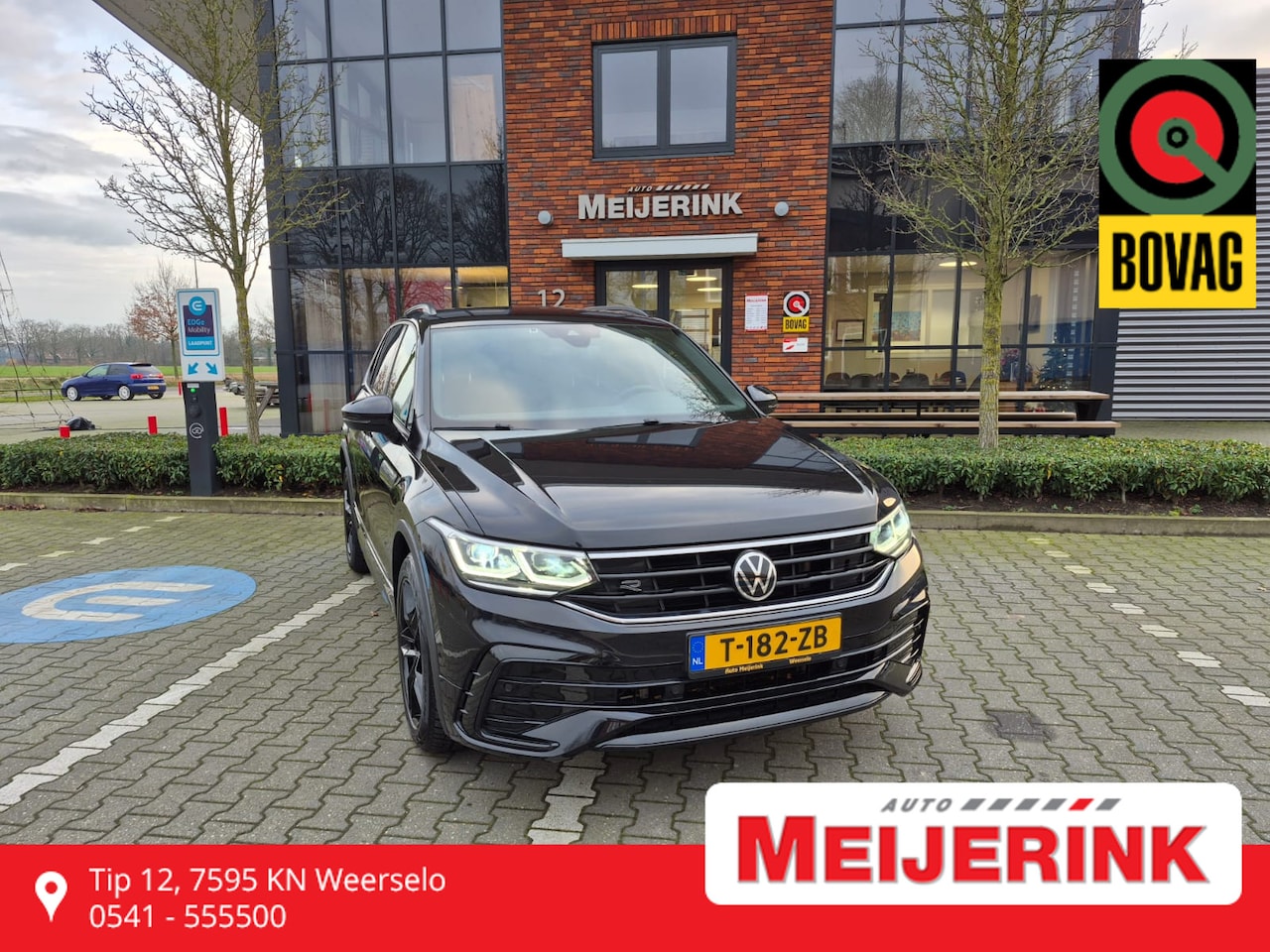 Volkswagen Tiguan - 1.4 TSI eHybrid R-Line Blackstyle Trekhaak elektrisch uitklapbaar, 12 maand garantie - AutoWereld.nl