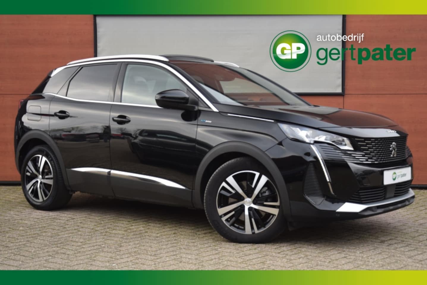 Peugeot 3008 - 1.6 HYbrid 225 GT Pano/LED/Camera - AutoWereld.nl