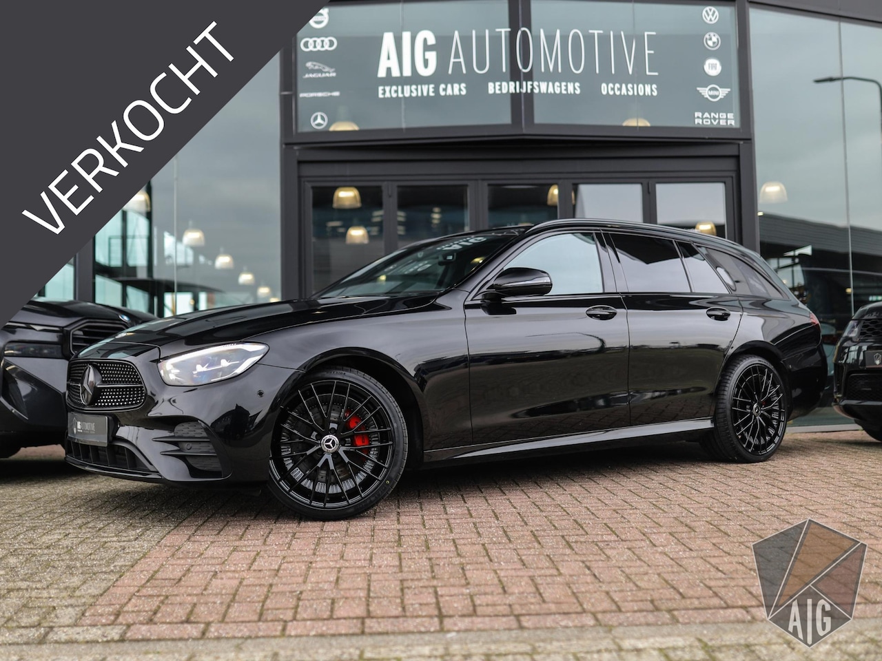 Mercedes-Benz E-klasse Estate - 300 e Exclusive Line 300 e Exclusive Line - AutoWereld.nl