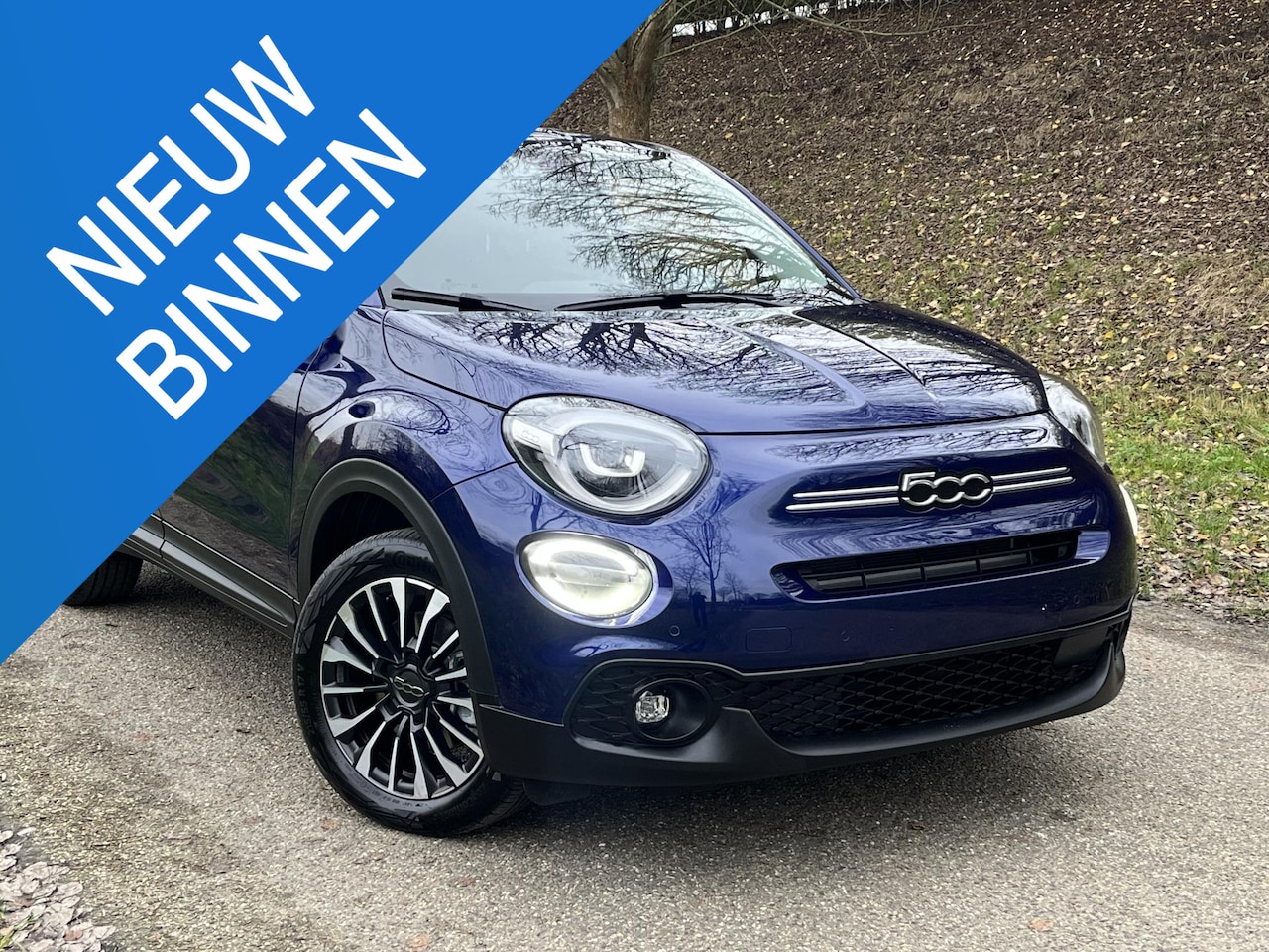 Fiat 500 X - 1.5 Hybrid Club 1.5 Hybrid Club - AutoWereld.nl