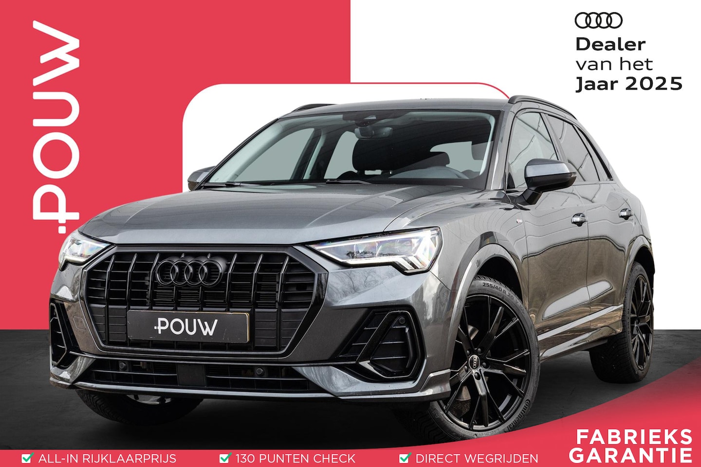 Audi Q3 - 35 TFSI 150pk S-tronic S Edition | Smartphone Interface | Inklapb. Buitenspiegels | Keyles - AutoWereld.nl