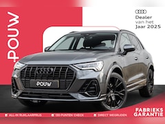 Audi Q3 - 35 TFSI 150pk S-tronic S Edition | Smartphone Interface | Inklapb. Buitenspiegels | Keyles