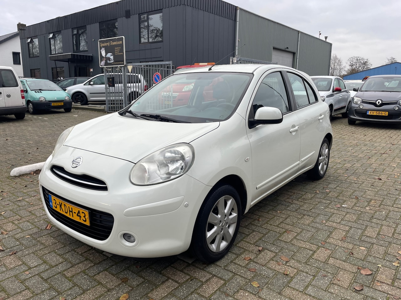 Nissan Micra - 1.2 DIG-S Connect Edition Nw Apk - Vol Ondh - AutoWereld.nl