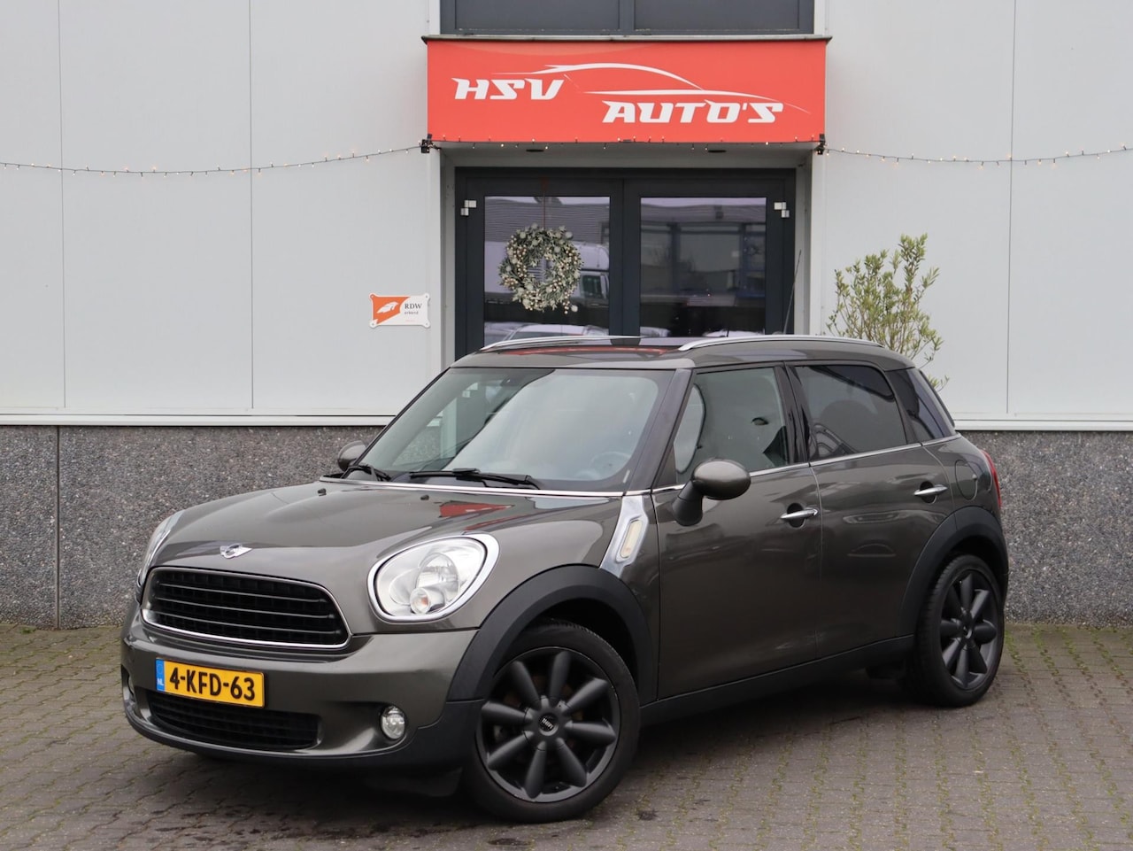 MINI Countryman - Mini 1.6 One Business Line navi LM airco org NL - AutoWereld.nl