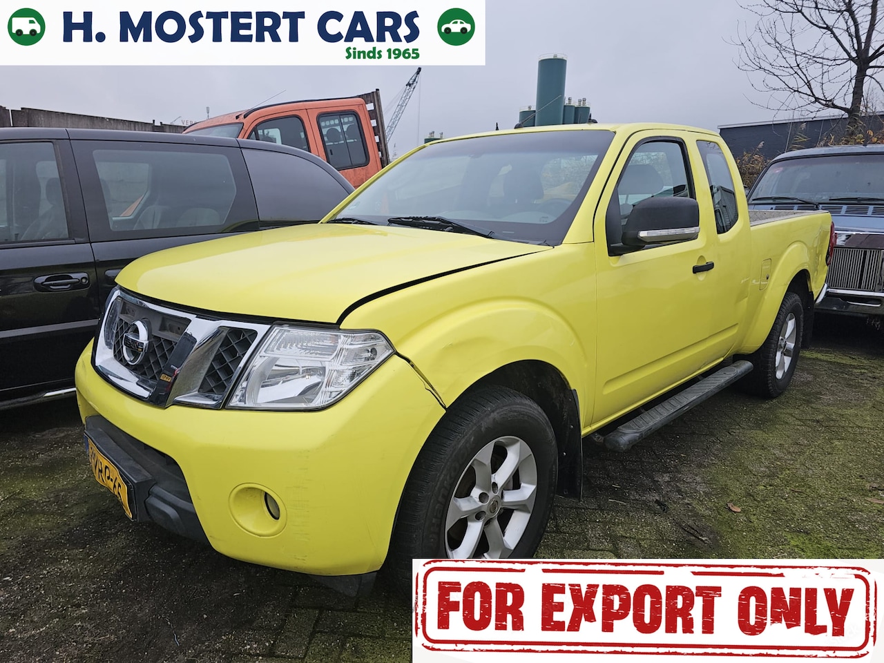 Nissan Navara - 2.5 dCi SE King Cab BJ.2011 AIRCO / Cruise-Control Km.177000 / Electr. Ramen 4X4 // 6 ver - AutoWereld.nl