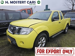 Nissan Navara - 2.5 dCi SE King Cab BJ.2011 AIRCO / Cruise-Control Km.177000 / Electr. Ramen 4X4 // 6 vers