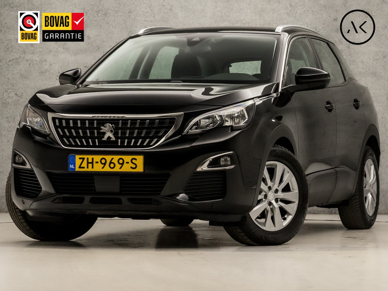 Peugeot 3008 - 1.2 PureTech Sport Automaat (APPLE CARPLAY, GROOT NAVI, LEDER, PARKEERSENSOREN, SPORTSTOEL - AutoWereld.nl