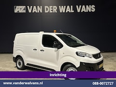 Peugeot Expert - 2.0 BlueHDI 123pk L1H1 Inrichting Euro6 Airco | Omvormer | Apple Carplay | 2500kg trekhaak
