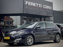 Peugeot 308 - 1.2 Allure LEDER NAVI CAMERA LED LMV PDC