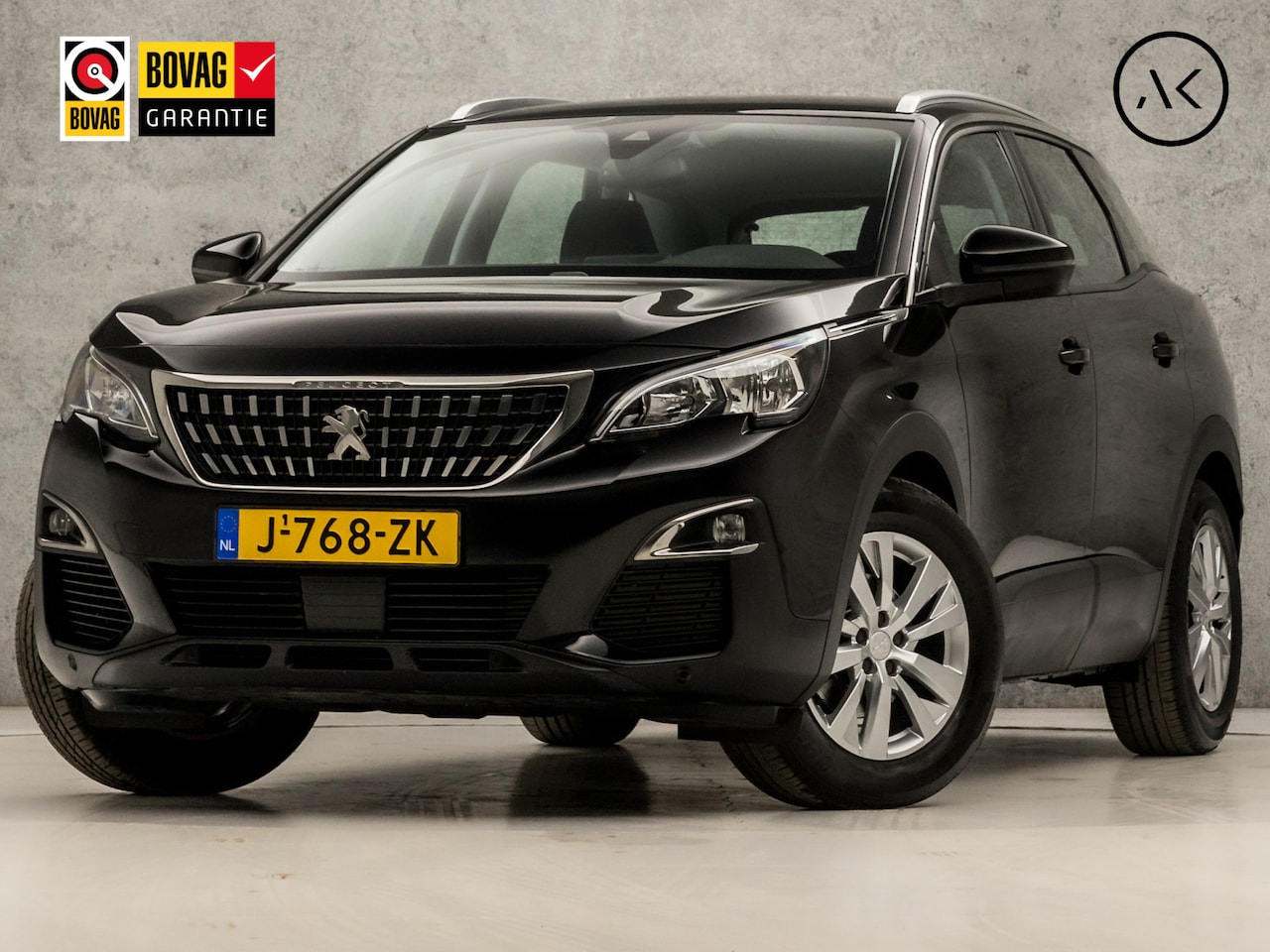 Peugeot 3008 - 1.2 PureTech Sport (APPLE CARPLAY, GROOT NAVI, CLIMATE, LEDEREN SPORTSTOELEN, TREKHAAK, PA - AutoWereld.nl