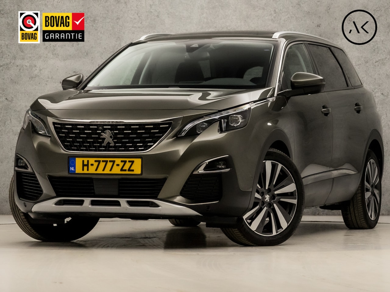 Peugeot 5008 - 1.2 PureTech Sport 7 Persoons Automaat (PANORAMADAK, APPLE CARPLAY, MEMORY SEATS, LEDER, F - AutoWereld.nl