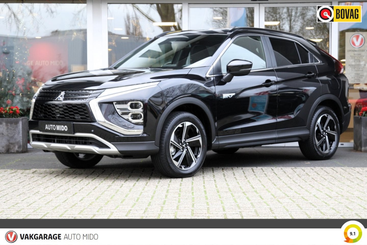 Mitsubishi Eclipse Cross - 2.4 PHEV Intense+ | Trekhaak | NIEUW € 5000,- KORTING | - AutoWereld.nl