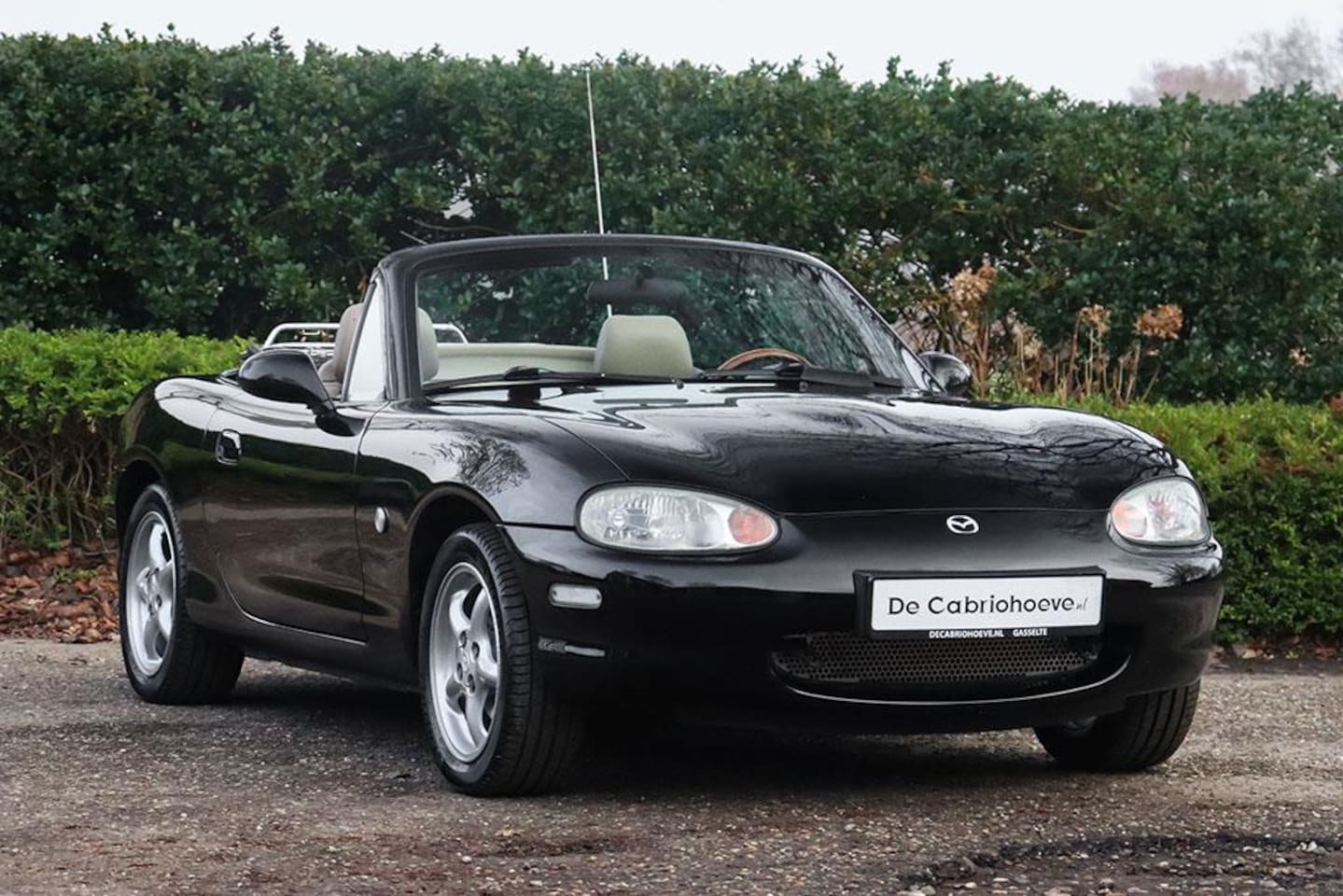 Mazda MX-5 - NB 1.8l Brilliant Black - AutoWereld.nl