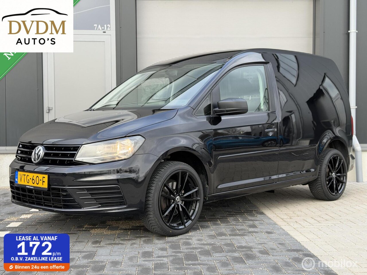 Volkswagen Caddy - Bestel 2.0 TDI L1H1 BMT Comfortline - AutoWereld.nl