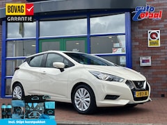 Nissan Micra - 1.0 IG-T Acenta | Airco | Cruise Control | Apple Carplay/Android Auto