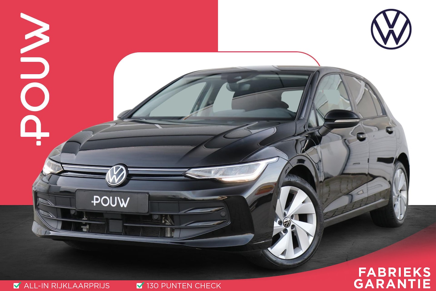 Volkswagen Golf - 1.5 eHybrid 204pk Life Edition | SoH 100% | App Connect | Camera | Adaptieve Cruise - AutoWereld.nl