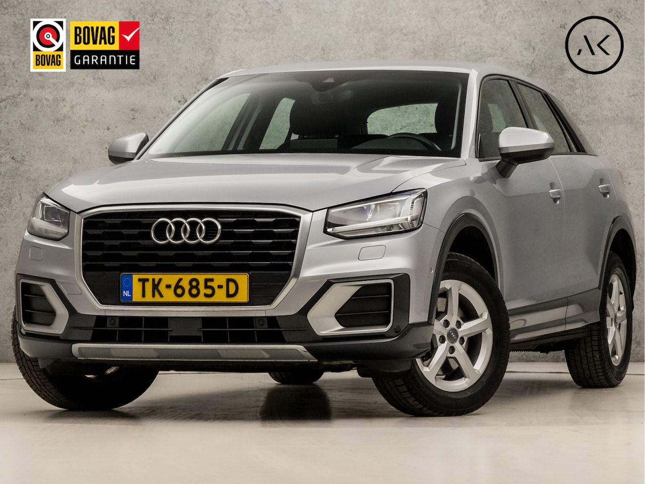 Audi Q2 - 1.4 TFSI Sport 150Pk Automaat (VIRTUAL COCKPIT, GROOT NAVI, CLIMATE, CAMERA, STOELVERWARMI - AutoWereld.nl