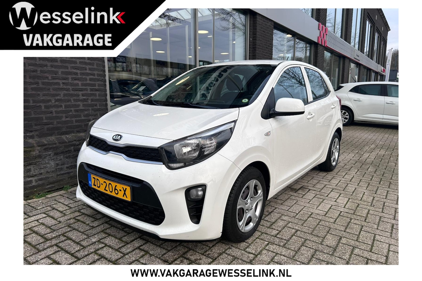 Kia Picanto - 1.0 CVVT EconomyPlusLine | Bluetooth | Airco | All Season banden | - AutoWereld.nl