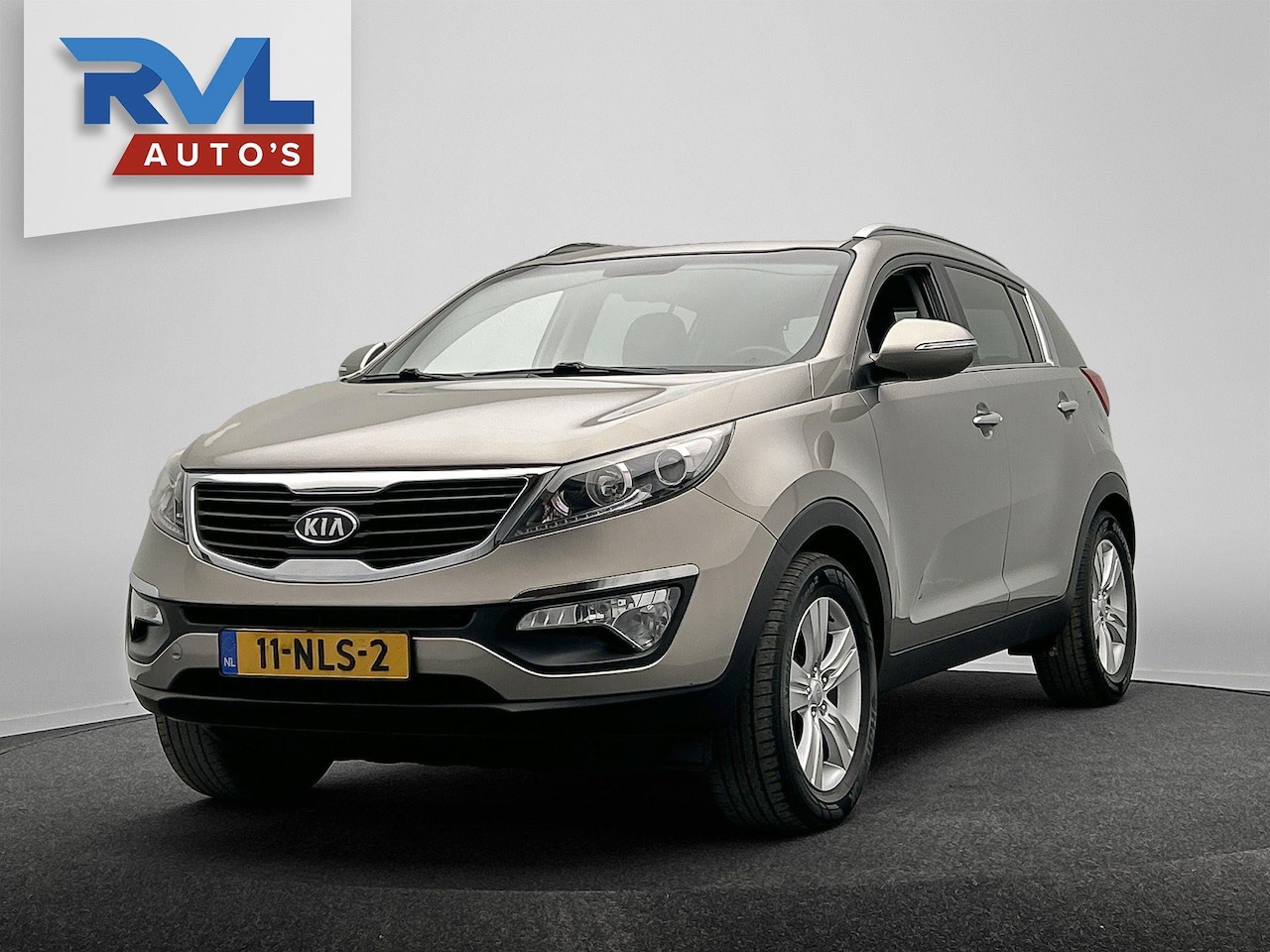 Kia Sportage - 1.6 GDI X-ecutive Plus Pack * Origineel Nederlands * Trekhaak Climate Cruise Control - AutoWereld.nl