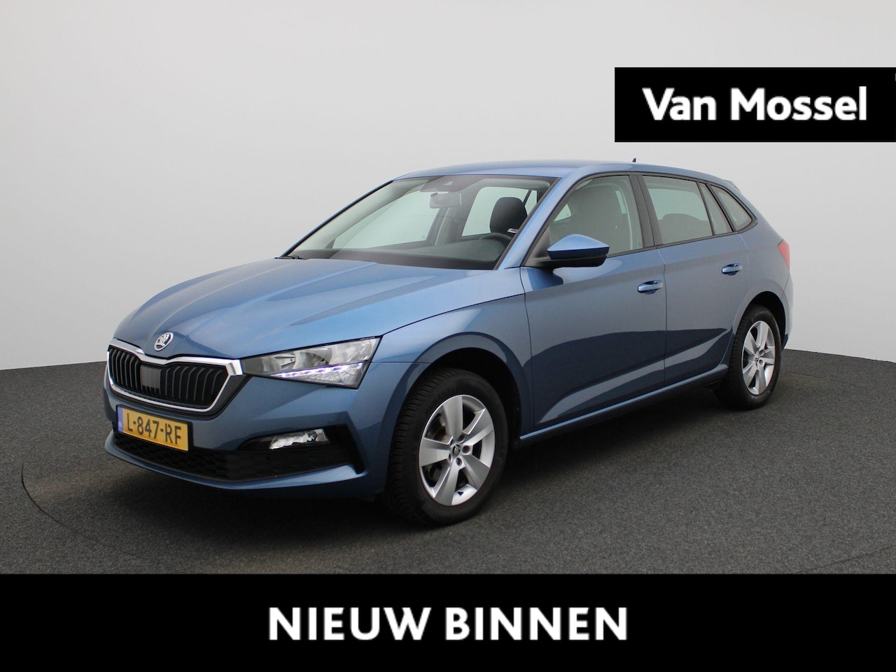 Skoda Scala - 1.0 TSI Ambition | Parkeersensoren | Apple Carplay & Android Auto | Cruise Control | Airco - AutoWereld.nl