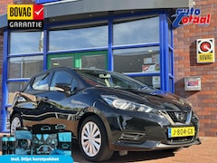 Nissan Micra - 1.0 IG-T Acenta | Airco | Lage tellerstand |