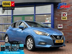 Nissan Micra - 1.0 IG-T N-Connecta | Automaat | Sensoren