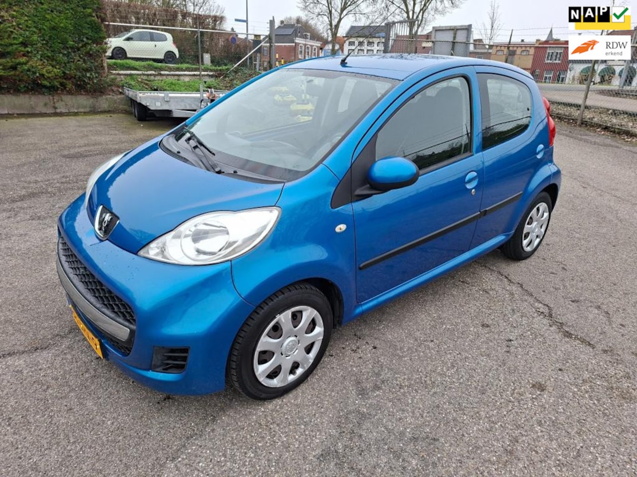 Peugeot 107 - 1.0-12V Sublime 1.0-12V Sublime - AutoWereld.nl