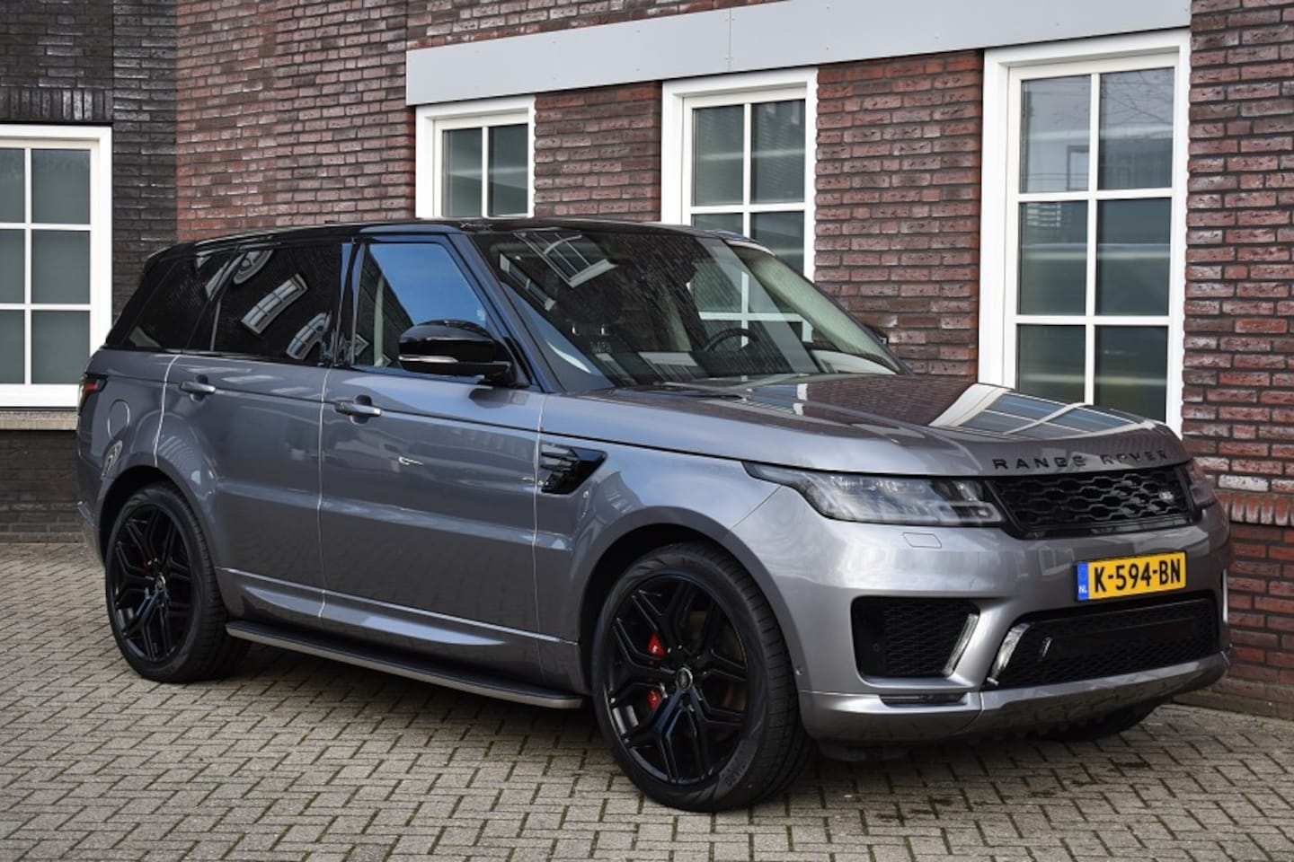 Land Rover Range Rover Sport - P400e HSE Dynamic Stealth P400e HSE Dynamic Stealth - AutoWereld.nl