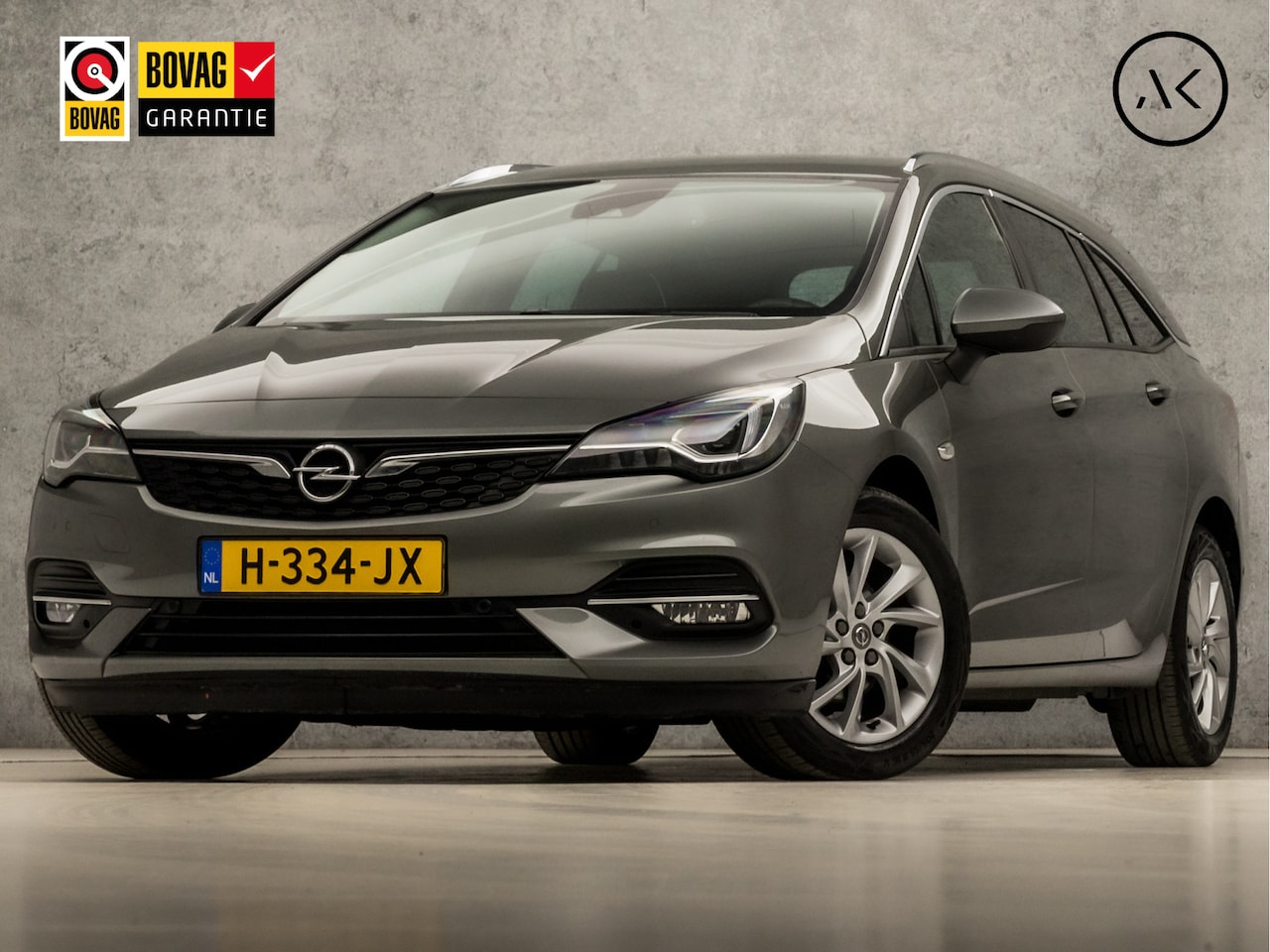 Opel Astra Sports Tourer - 1.2 Elegance 146Pk (APPLE CARPLAY, GROOT NAVI, CLIMATE, CAMERA, LEDER, GETINT GLAS, SPORTS - AutoWereld.nl