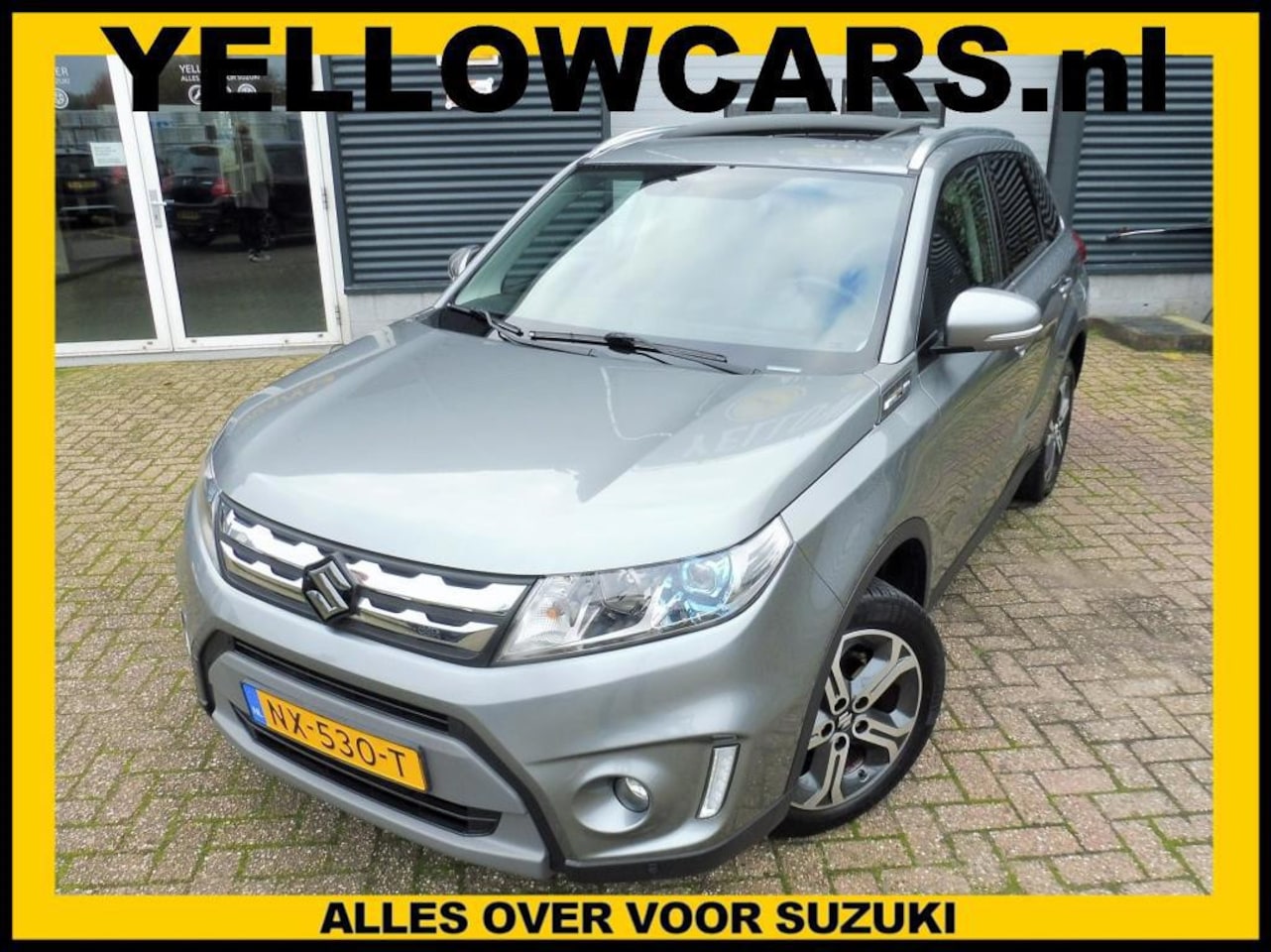 Suzuki Vitara - 1.6 High Executive AUTOMAAT - AutoWereld.nl
