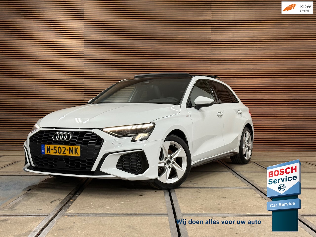 Audi A3 Sportback - 35 TFSI S edition | S-Line | Pano | Camera | Matrix LED | Sportstoelen | Adaptive Cruise | - AutoWereld.nl