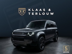 Land Rover Defender 110 - P300e 110 X-Dynamic SE | HNP € 112421, - | Elec Trekhaak | Cold Clima | Schuif Kanteldak