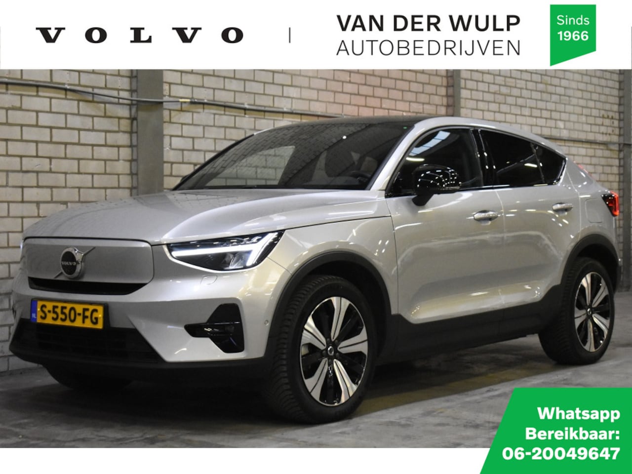 Volvo C40 - Ultimate 231PK/69 kWh | Trekhaak | Harman/Kardon - AutoWereld.nl