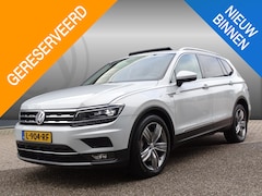 Volkswagen Tiguan Allspace - 2.0 TSI 4Motion Highline 7P | AUTOMAAT | 360 RONDOM ZICHT CAMERA | LEDER INTERIEUR | PANOR