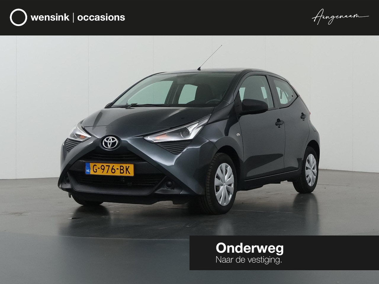 Toyota Aygo - 1.0 VVT-i x-fun | Airco | Bluetooth | Radio | - AutoWereld.nl