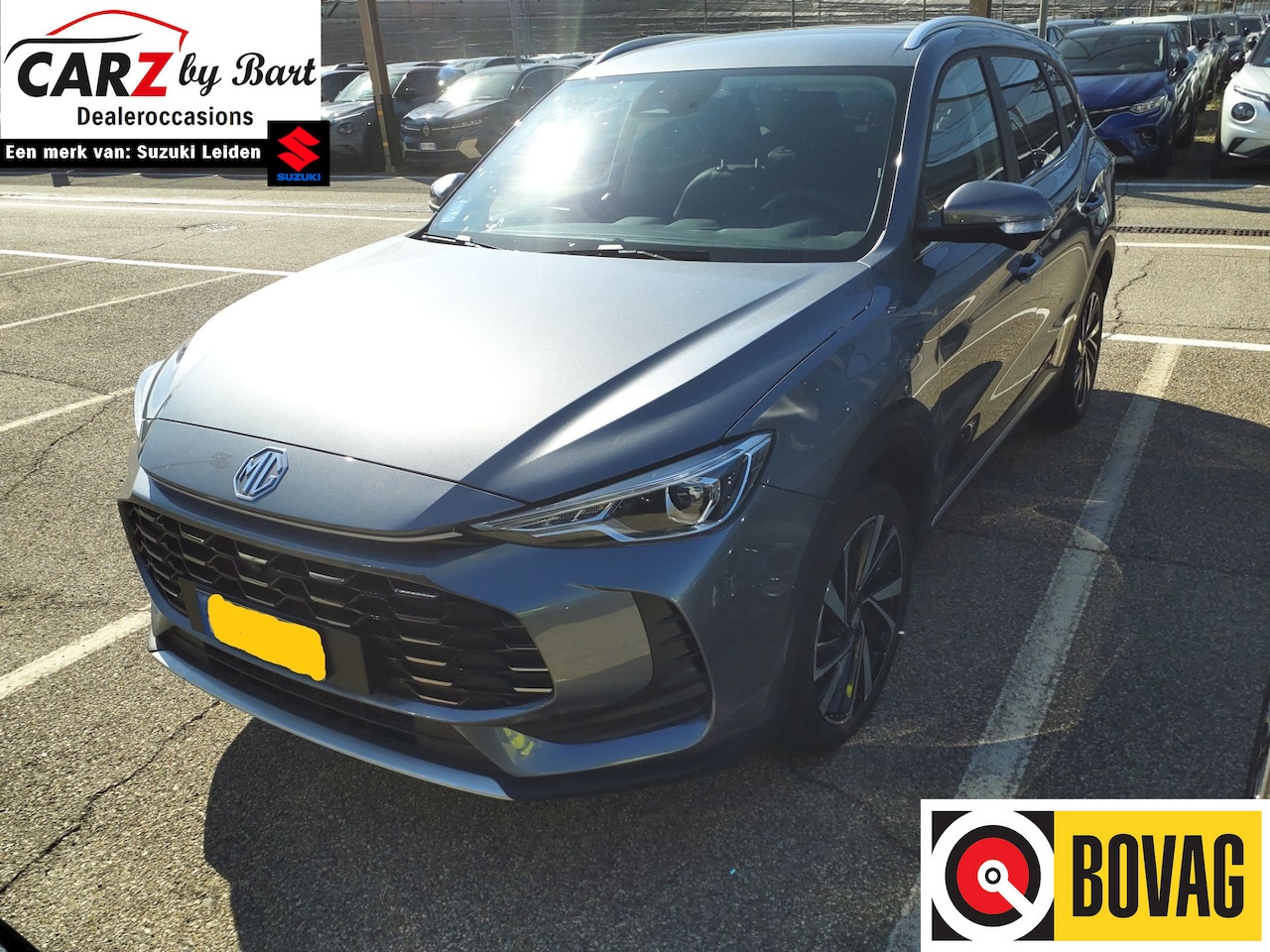 MG ZS - 1.5 LUXURY AUT. Leder | 12.3" Touchscreen | Stuurverwarming - AutoWereld.nl