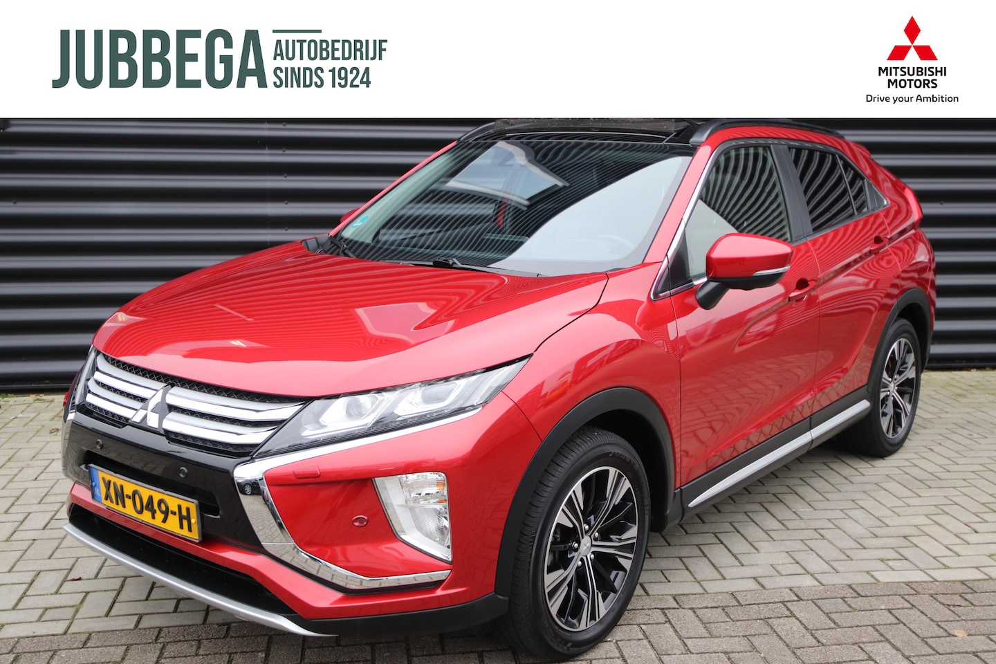 Mitsubishi Eclipse Cross - 1.5 DI-T Instyle Pano, Leder, Trekhaak,Dealer O.H. NL-Auto - AutoWereld.nl