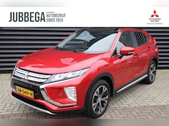 Mitsubishi Eclipse Cross - 1.5 DI-T Instyle Pano, Leder, Trekhaak, Dealer O.H. NL-Auto & 1.600 kg trekgewicht