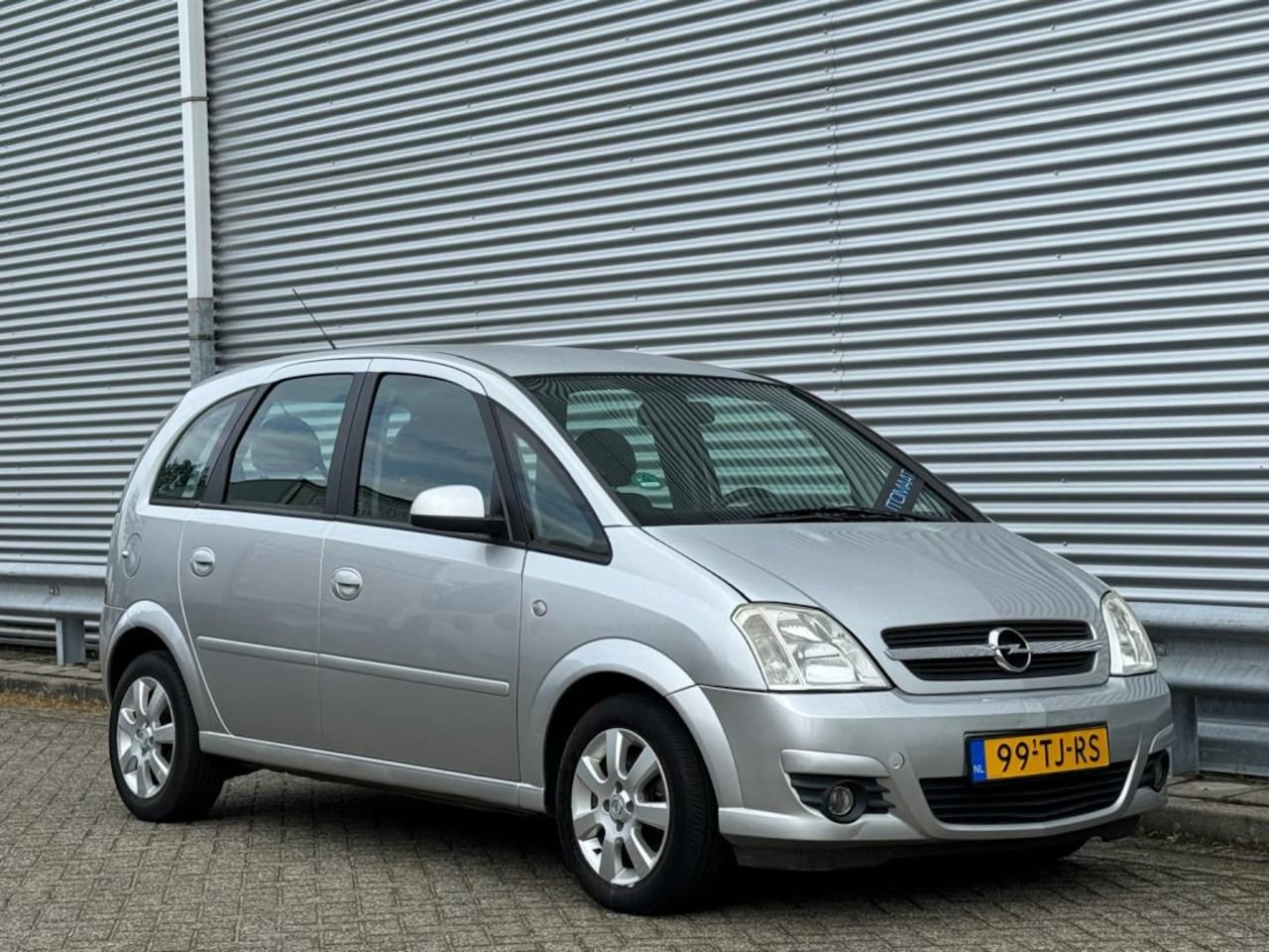 Opel Meriva - 1.6-16V Cosmo 1.6-16V Cosmo - AutoWereld.nl