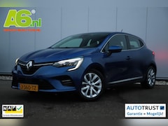 Renault Clio - 1.0 TCe Intens 101PK Half Leder Sfeerverlichting 17 inch LMV Full LED Climate Cruise Contr