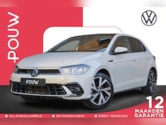 Volkswagen Polo - 1.0 TSI 95pk R-Line | Achteruitrijcamera | Stoelverwarming | Zwart Dak
