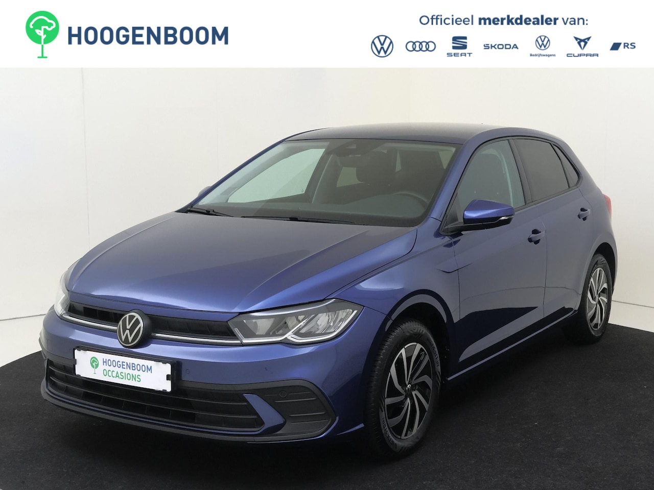 Volkswagen Polo - 1.0 TSI Life | Parkeersensoren | Adaptieve cruise control | CarPlay | Airco | Digital cock - AutoWereld.nl
